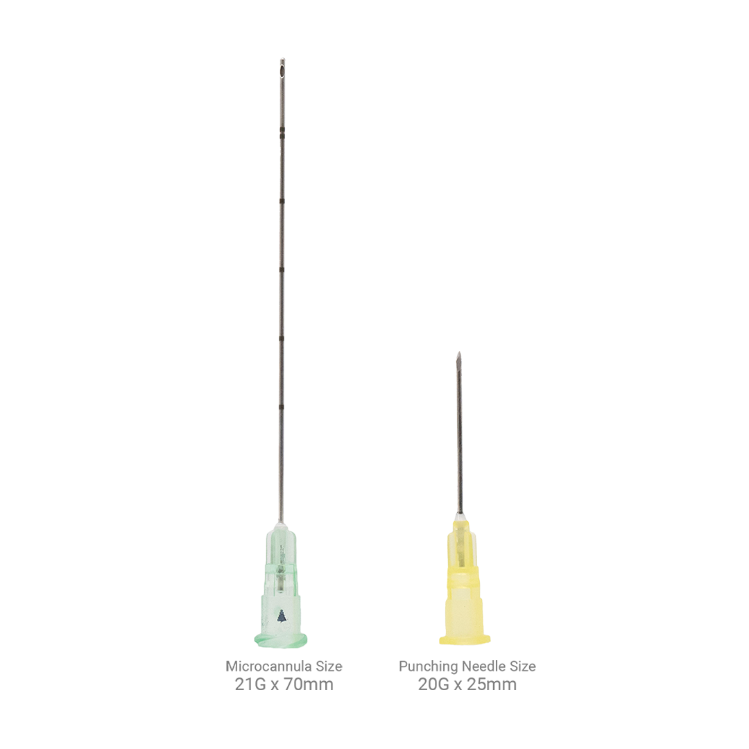 MINT Microcannula 21G