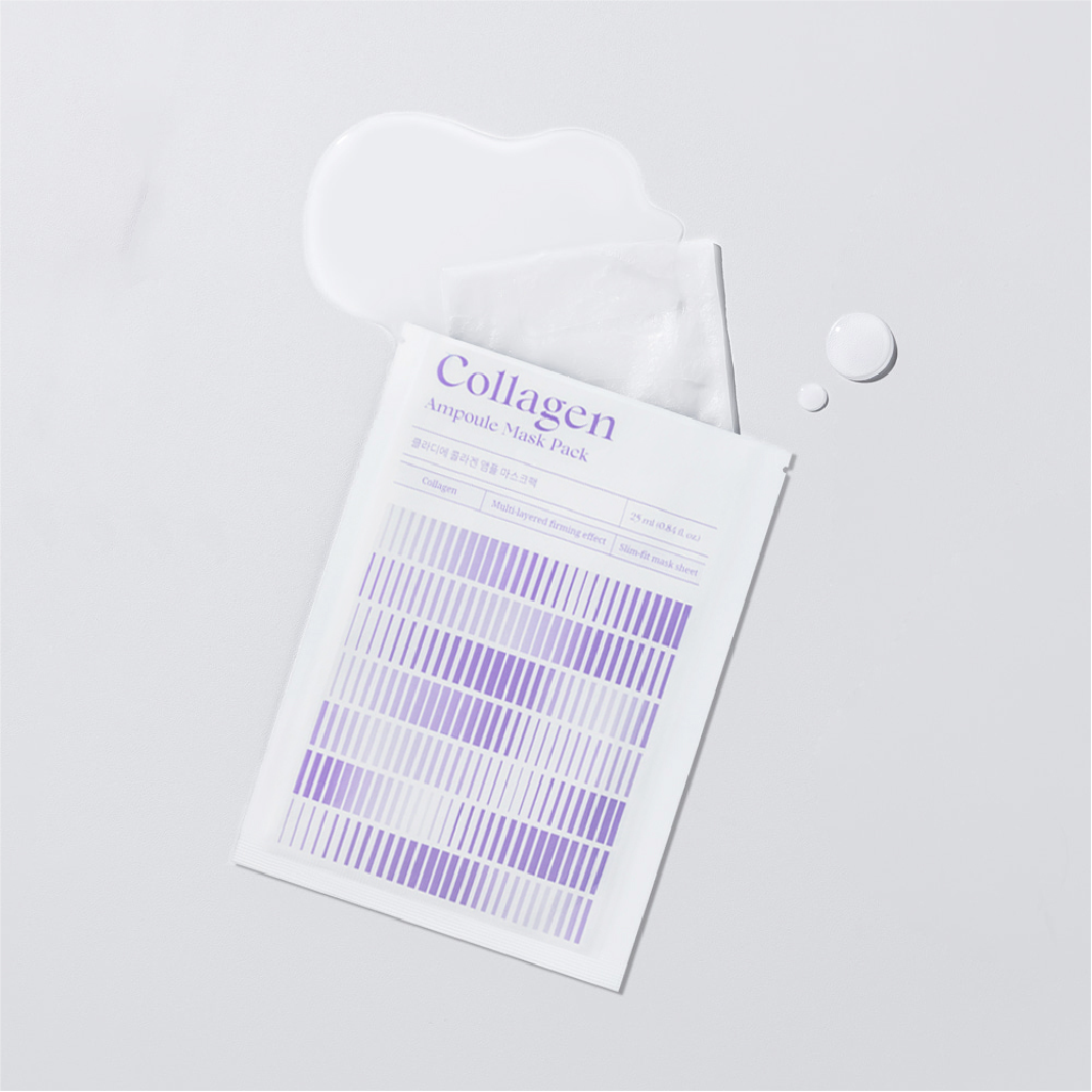 klárdie Collagen Ampoule Mask Pack