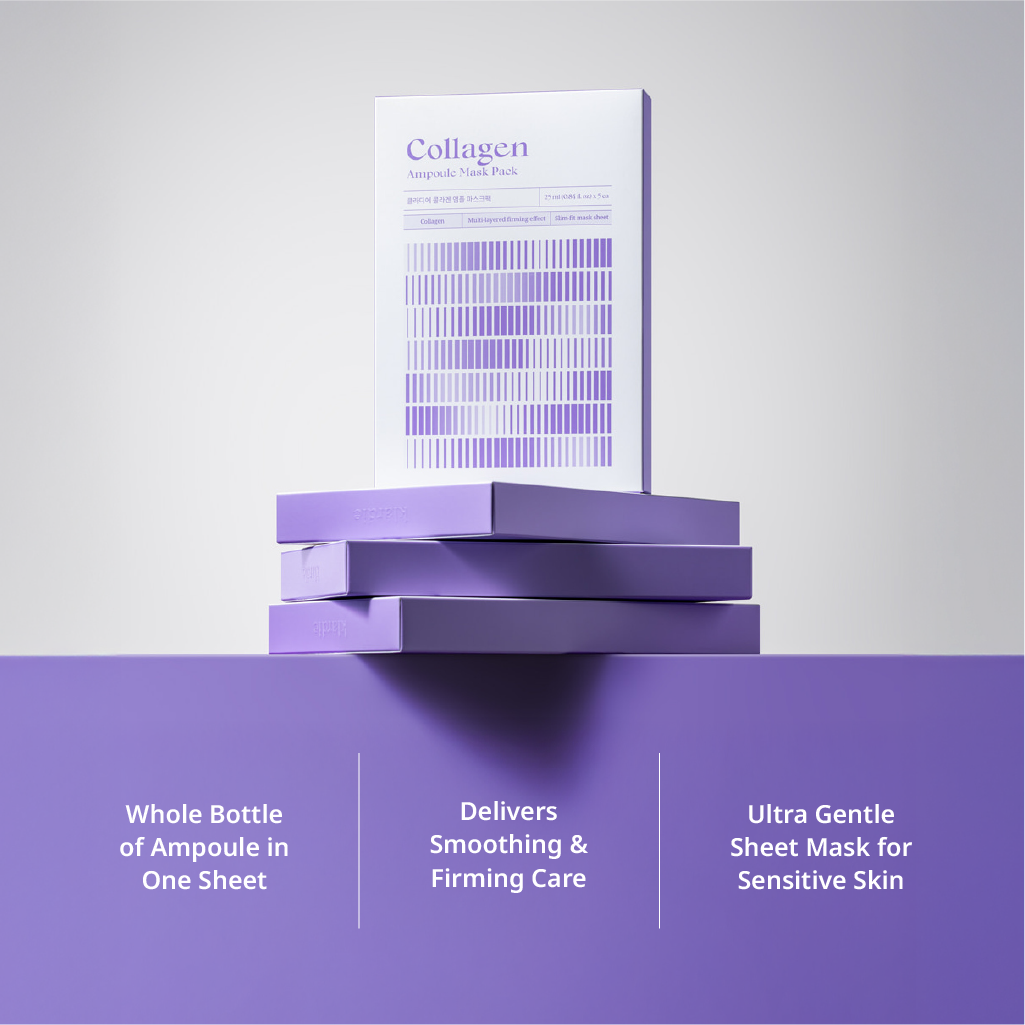 klárdie Collagen Ampoule Mask Pack
