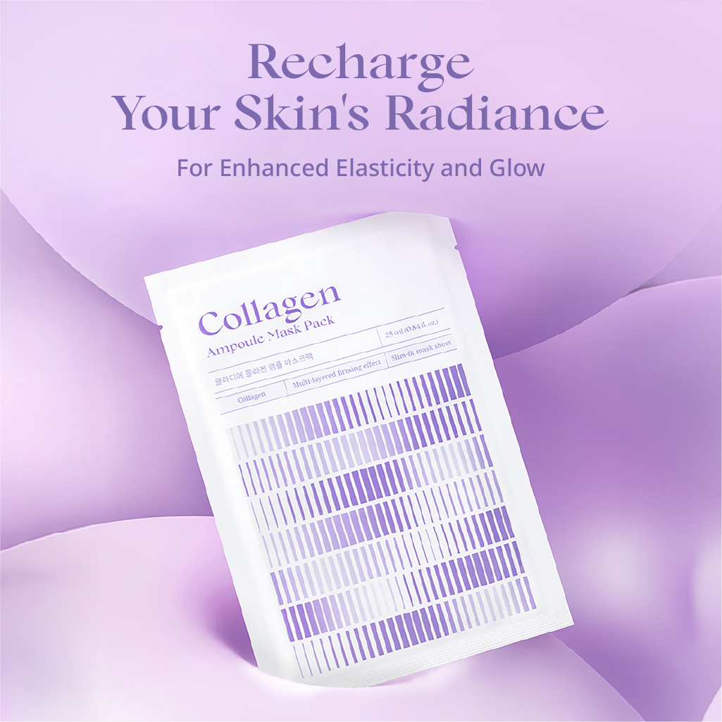 klárdie Collagen Ampoule Mask Pack