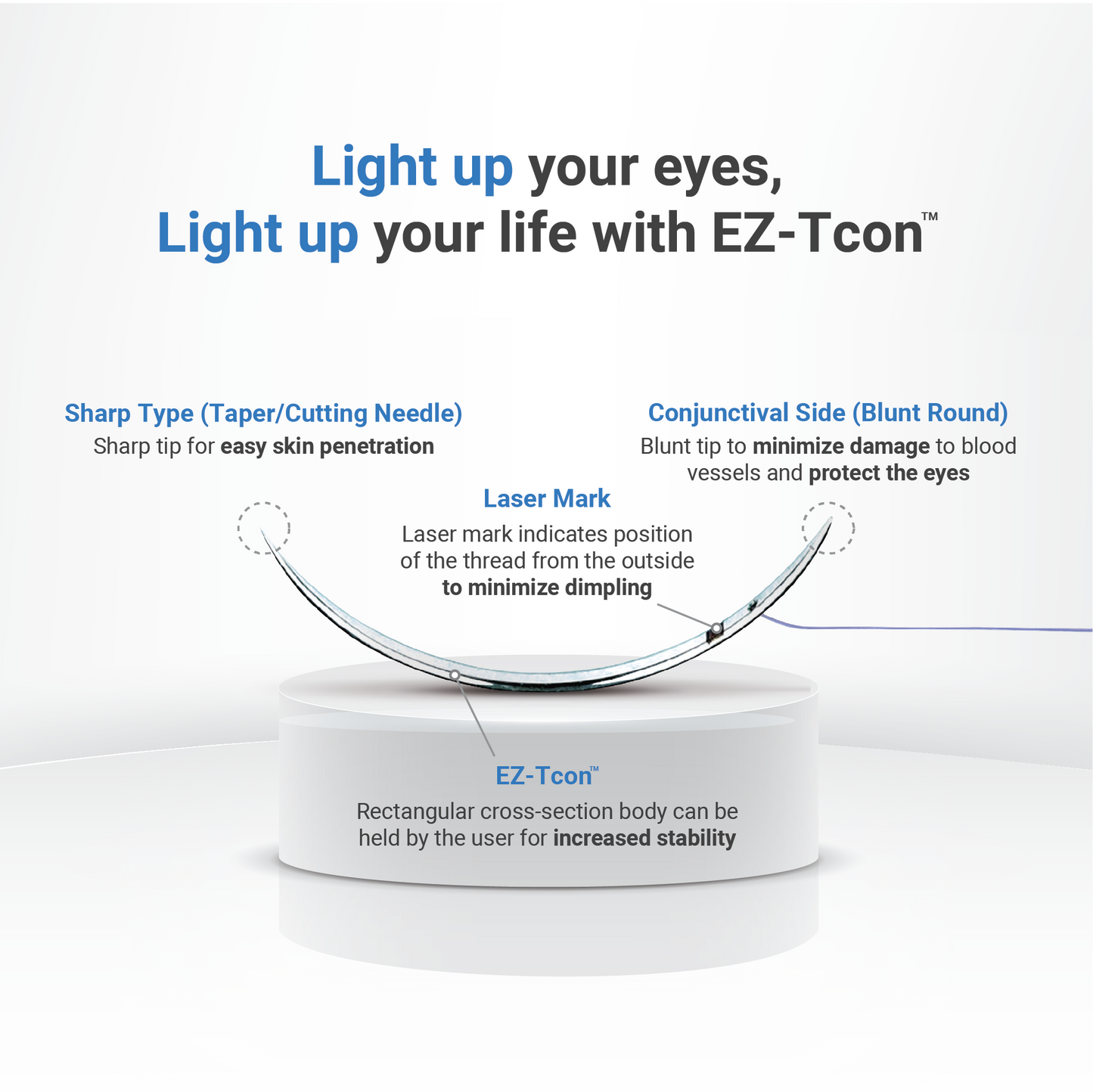 EZ-Tcon Mono (Taper Needle)