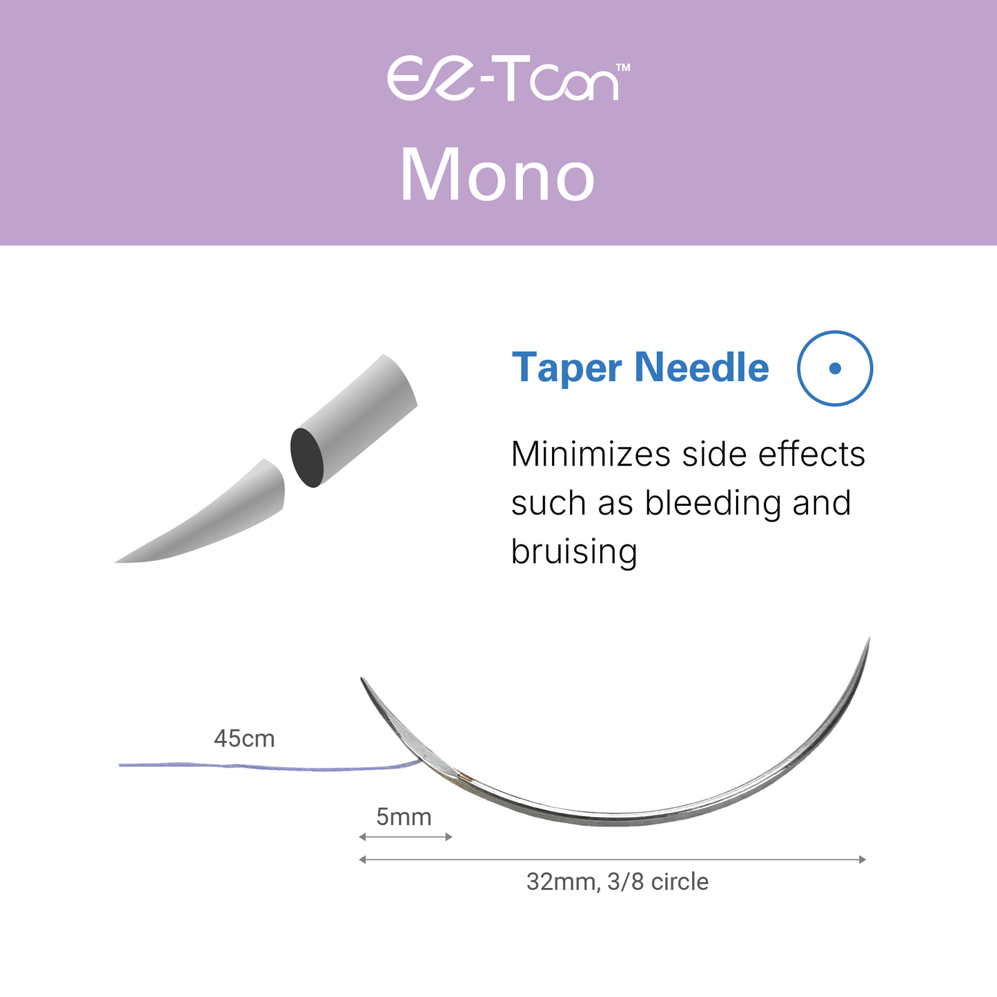 EZ-Tcon Mono (Taper Needle)