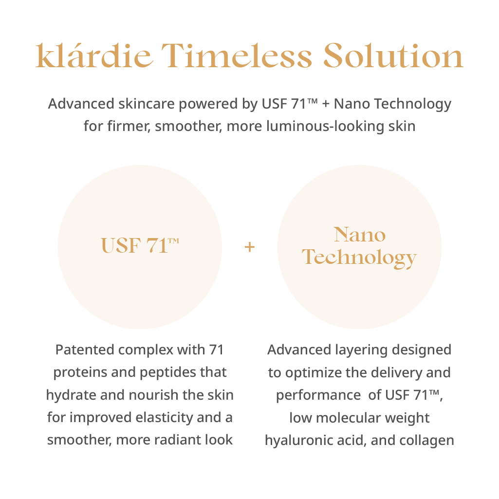 klárdie Timeless Cellup Serum