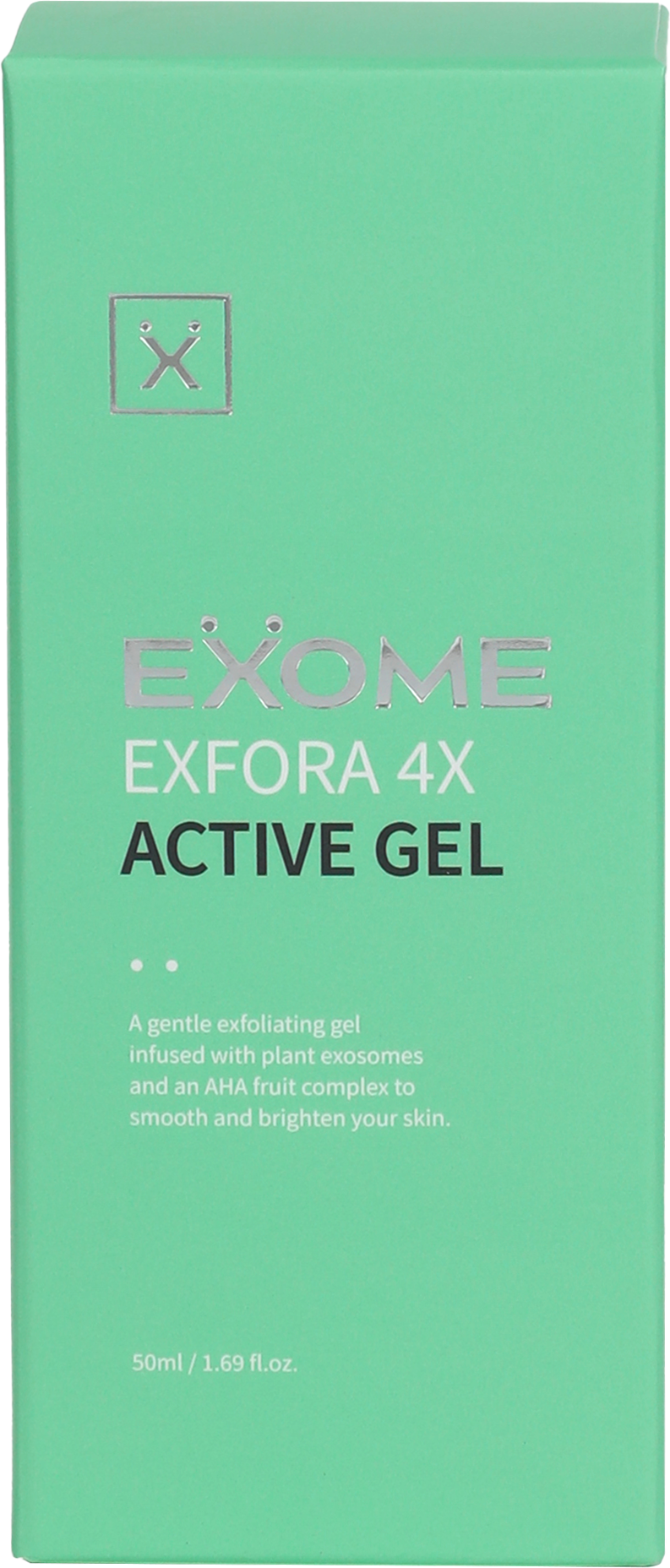 EXOME EXFORA 4X ACTIVE GEL