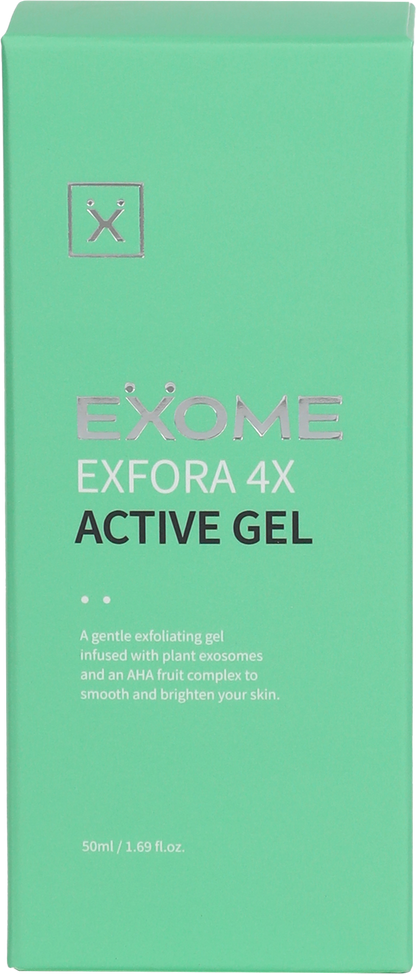 EXOME EXFORA 4X ACTIVE GEL