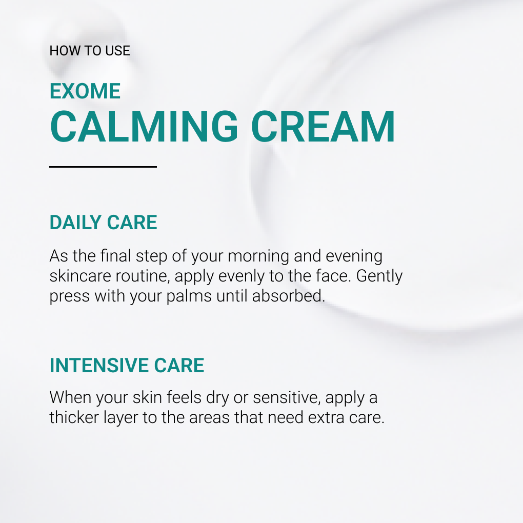 EXOME Calming Cream