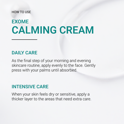 EXOME Calming Cream