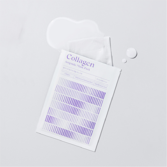klárdie Collagen Ampoule Mask Pack