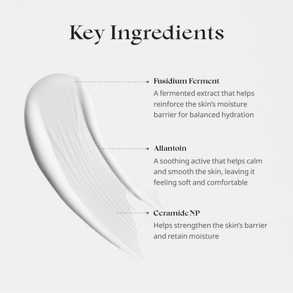 klárdie Fusicare Calming Moist Balm