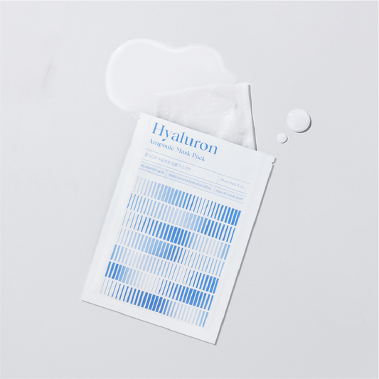 klárdie Hyaluron Ampoule Mask Pack