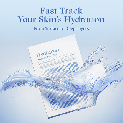 klárdie Hyaluron Ampoule Mask Pack