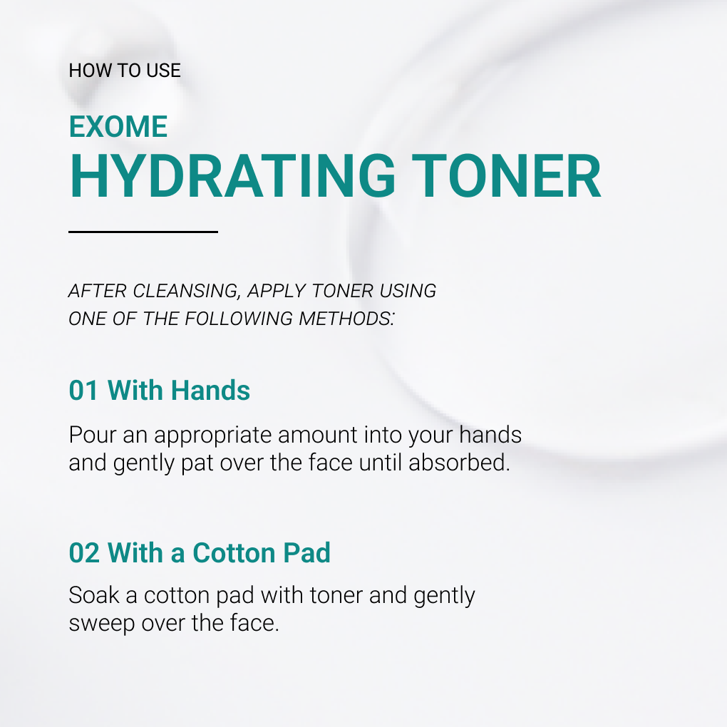EXOME Hydrating Toner