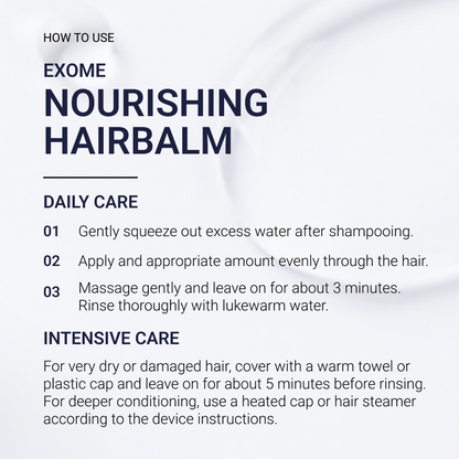 EXOME Nourishing Hairbalm