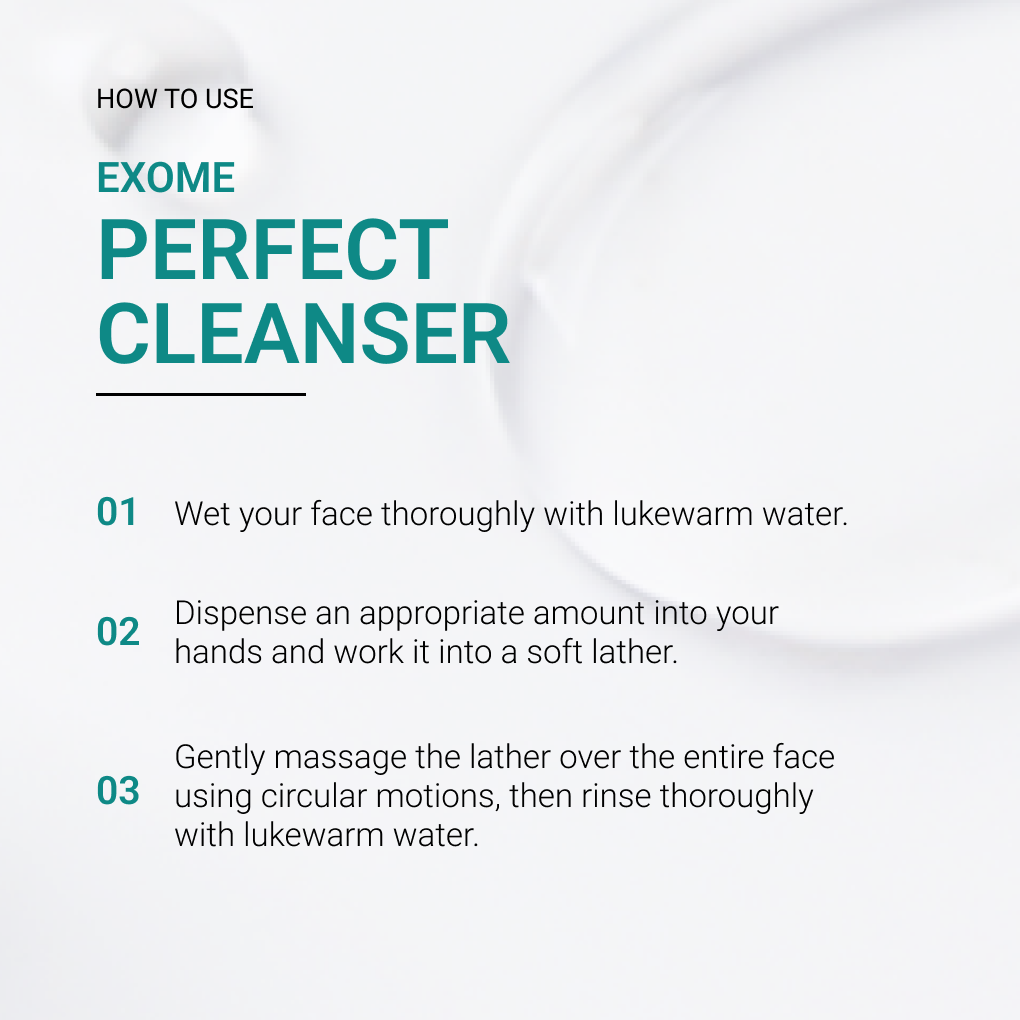 EXOME Perfect Cleanser
