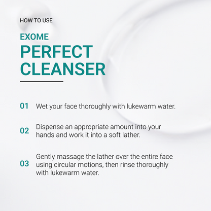 EXOME Perfect Cleanser