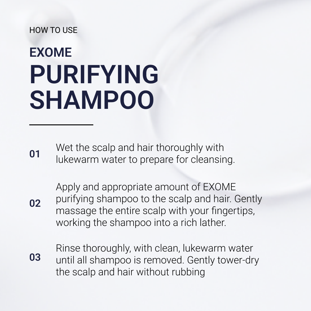 EXOME Purifying Shampoo