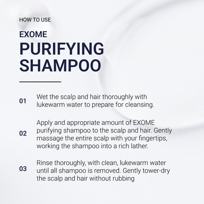 EXOME Purifying Shampoo