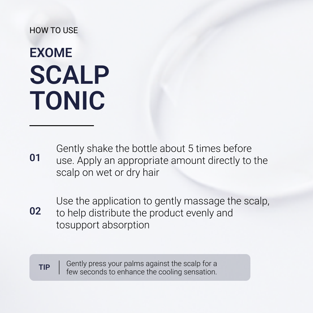 EXOME Scalp Tonic