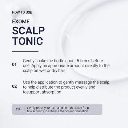 EXOME Scalp Tonic