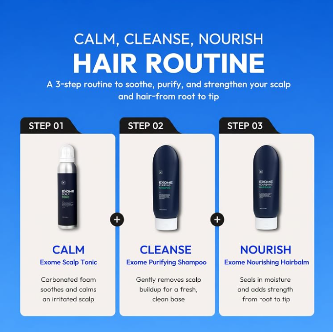 EXOME Scalp Tonic