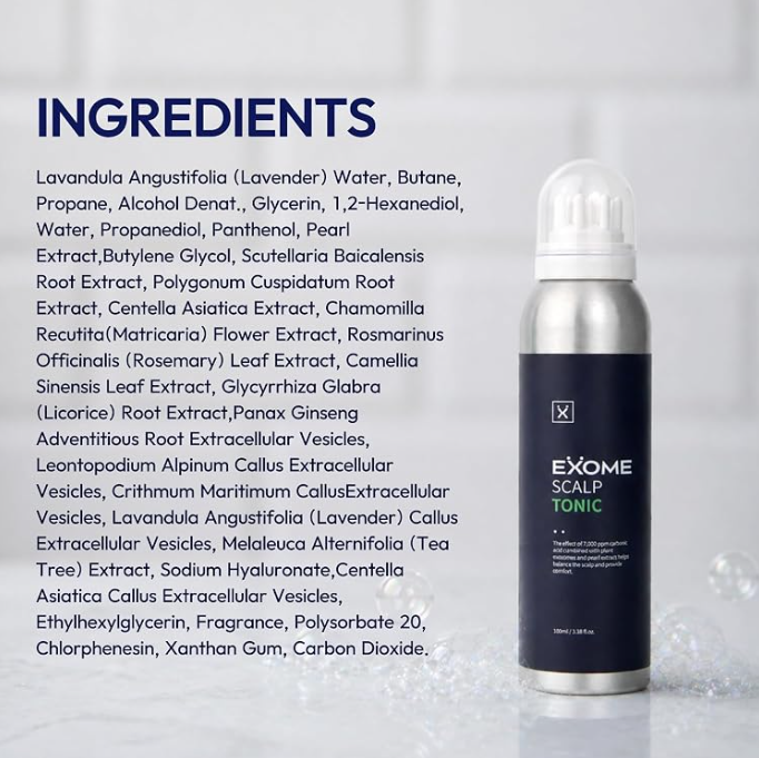 EXOME Scalp Tonic