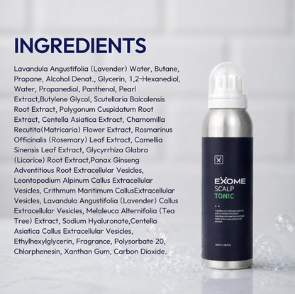 EXOME Scalp Tonic