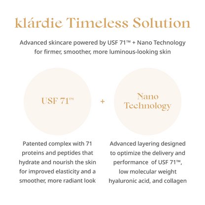 klárdie Timeless Cellup Serum